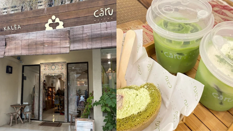 Matcha di Bandung